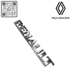 RN 549983-O 6001549983 EMBLEMA -RENAULT- DA TAMPA TRAS. LOGAN-SANDERO 1